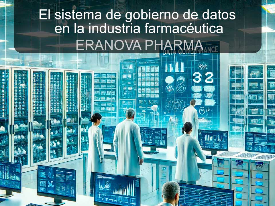 El sistema de gobierno de datos en la industria farmaceutica Eranova Pharma