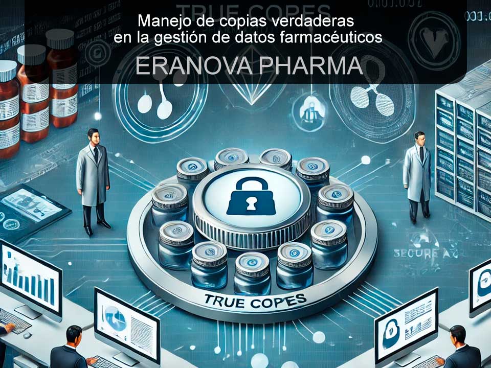 Manejo de copias verdaderas en la gestión de datos farmacéuticos